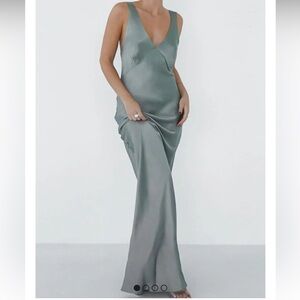 Rumored Sunset Strip Maxi dress - Rosemary - M